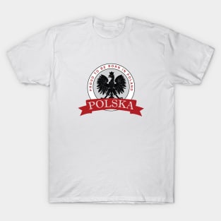 Proud to be born in Poland T-Shirt